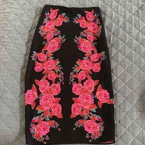 Ekaterina Kukhareva for Made in Kind Floral skirt